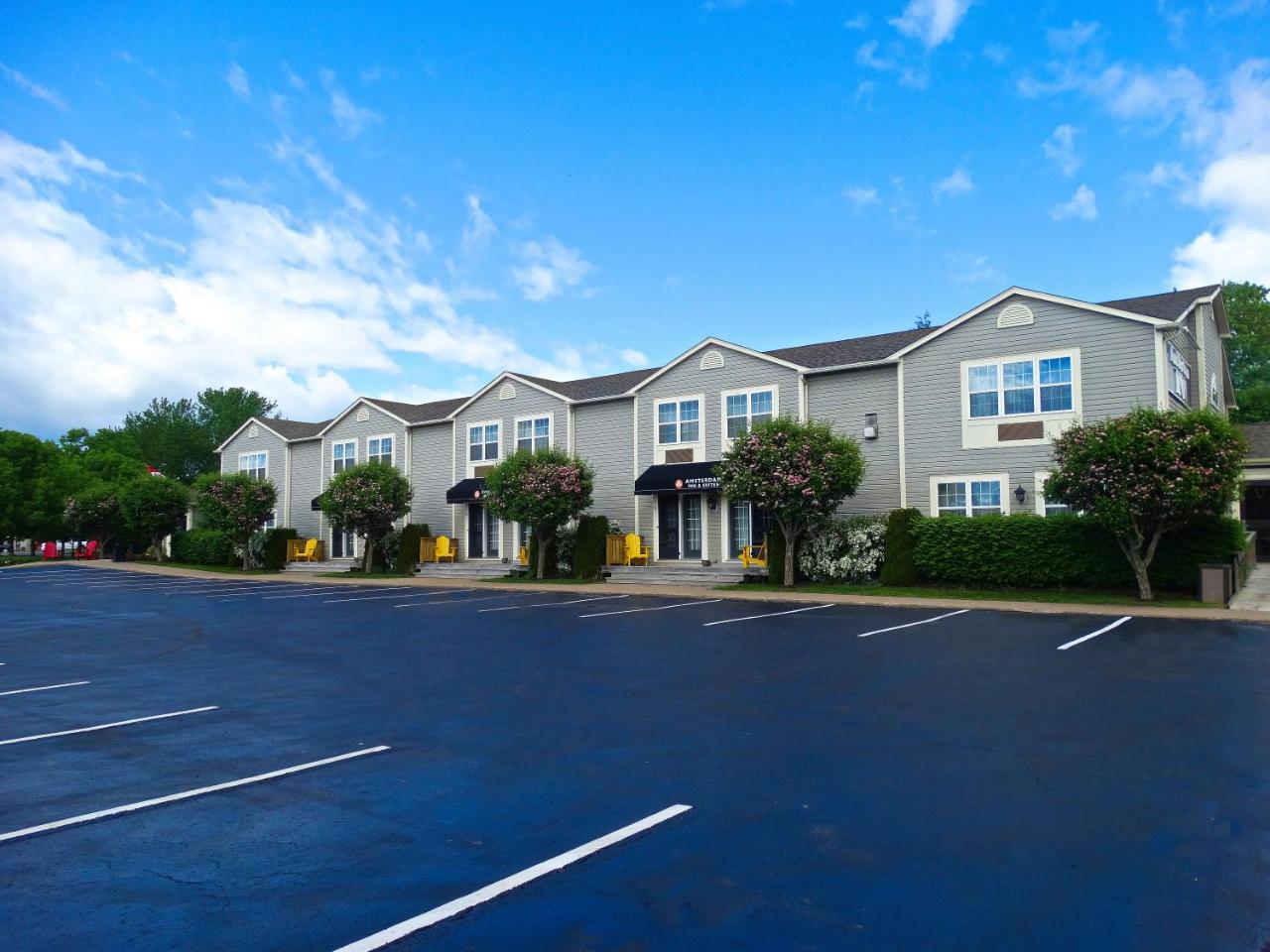 Amsterdam Inn & Suites Sussex Kültér fotó
